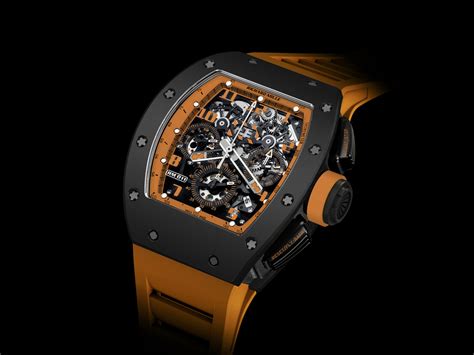 Richard Mille watch price orange